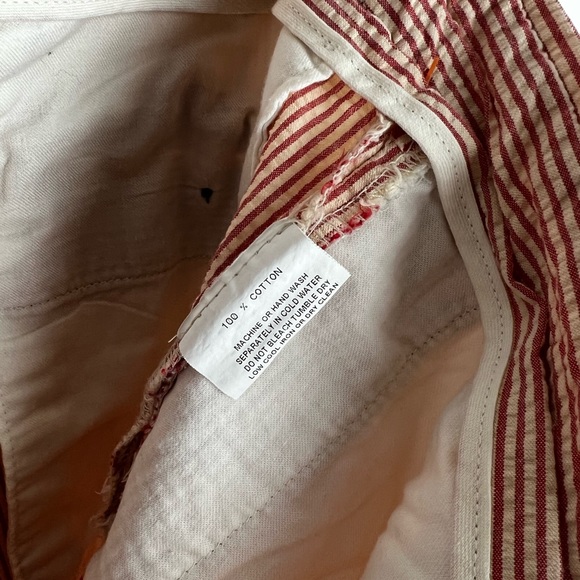 Charleston Khakis Shorts Men’s 34 R Peach Color - Picture 2 of 5